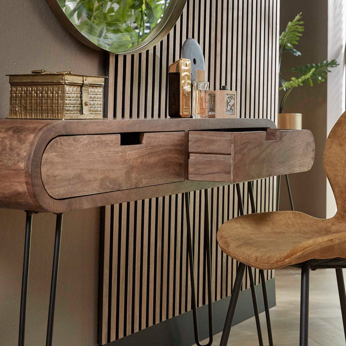 by fonQ  Bruce Sidetable met 2 Lades - Mangohout