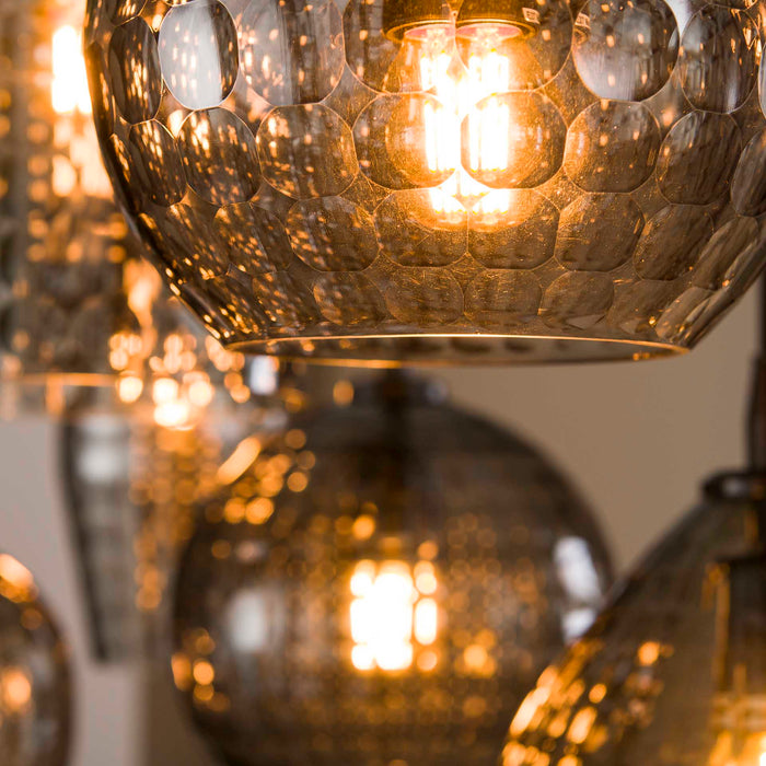 by fonQ  Inez Hanglamp - Smoke