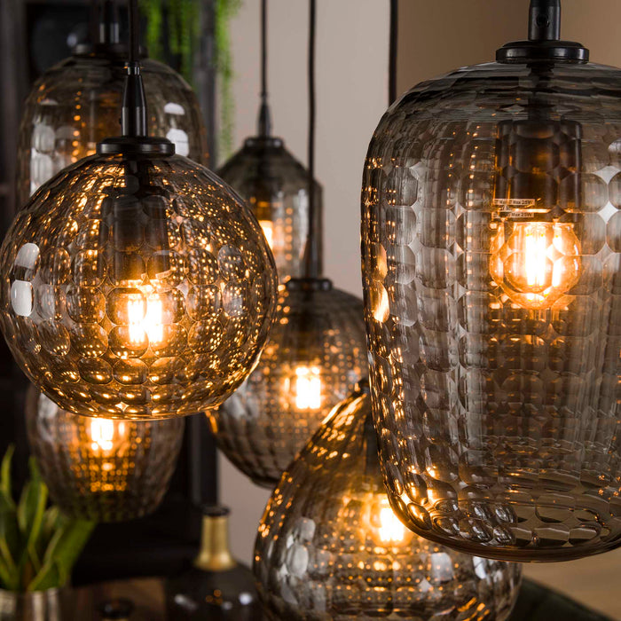 by fonQ  Inez Hanglamp - Smoke