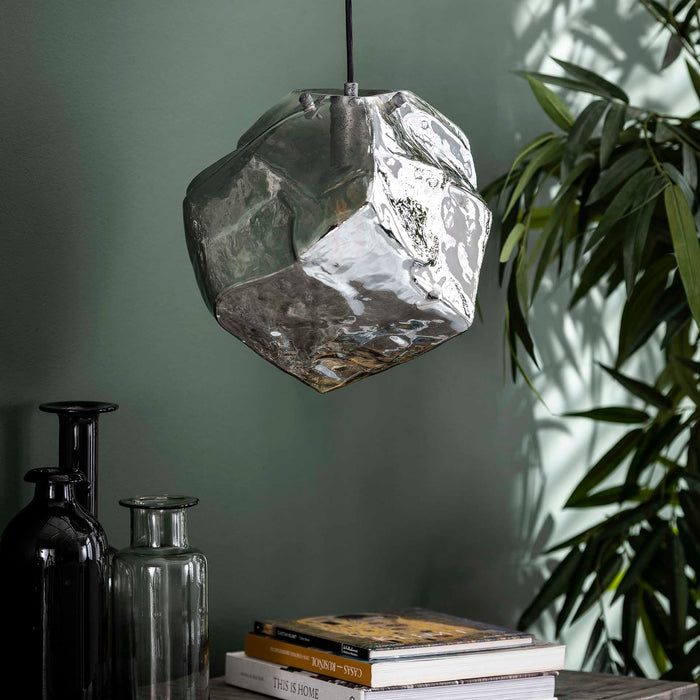 by fonQ  Rocky Hanglamp - Chrome