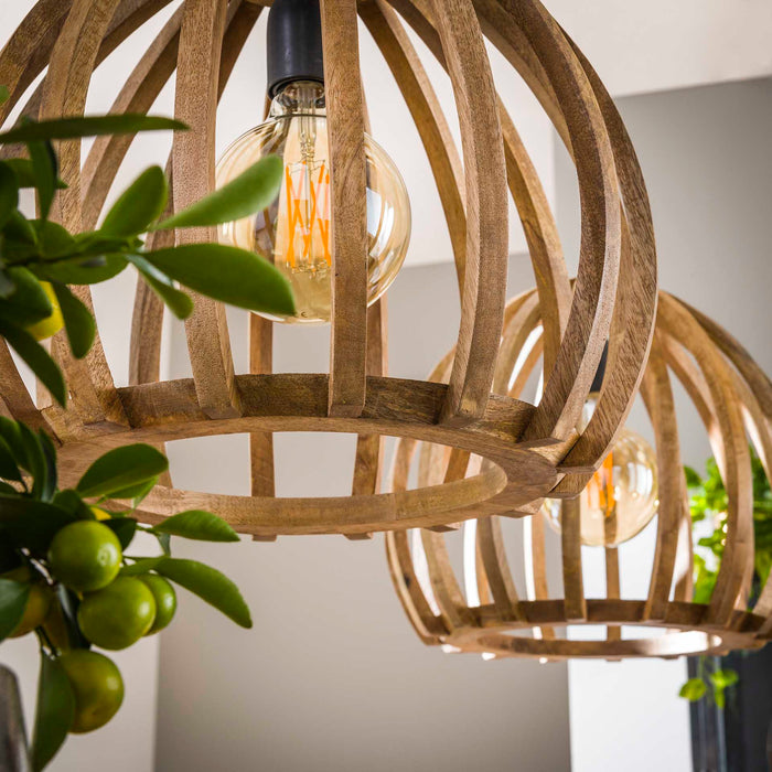 by fonQ  Rico Hanglamp - Mangohout