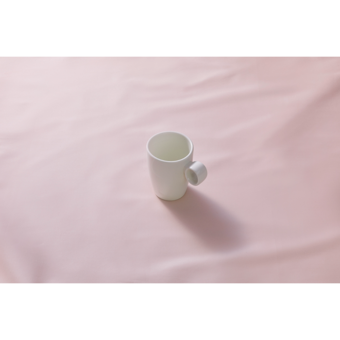 Maastricht Porselein Beker Lux 21 cl Offwhite Porselein 4 stuk(s)