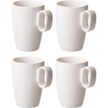 Maastricht Porselein Beker Lux 30 cl Offwhite Porselein 4 stuk(s)
