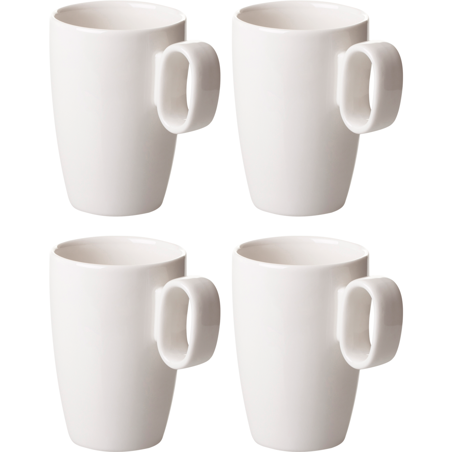 Maastricht Porselein Beker Lux 30 cl Offwhite Porselein 4 stuk(s)