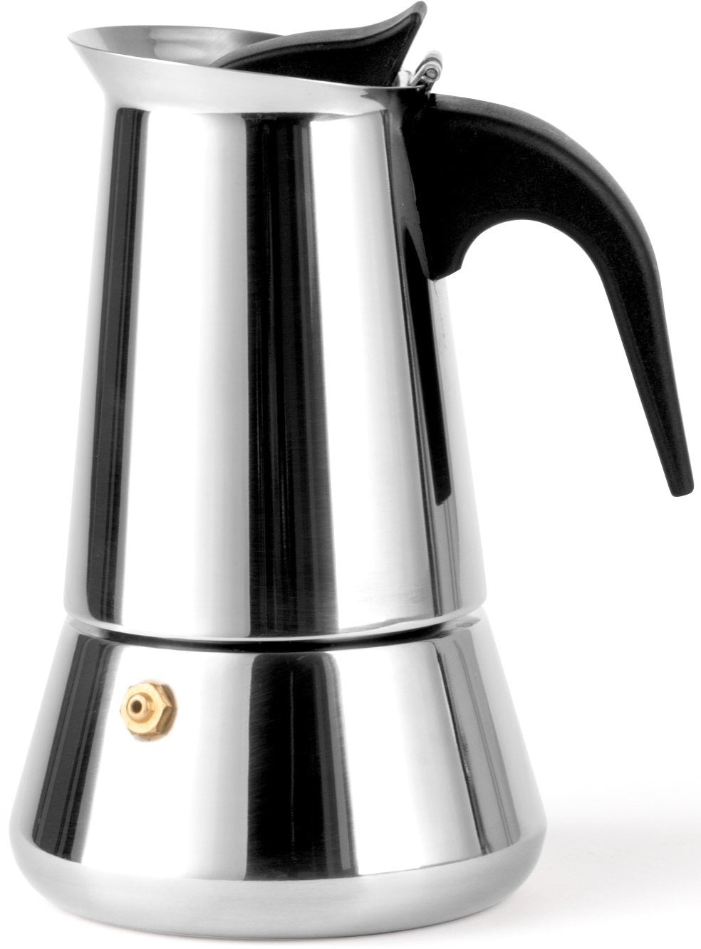 Leopold Vienna - Espressomaker Trevi 4-kops RVS