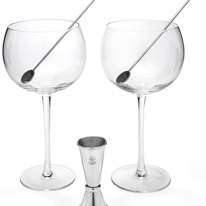 Leopold Vienna - Gin Tonic set 5-delig