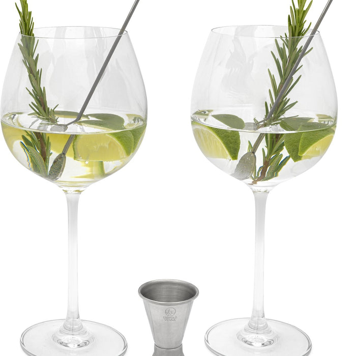 Leopold Vienna - Gin Tonic set 5-delig