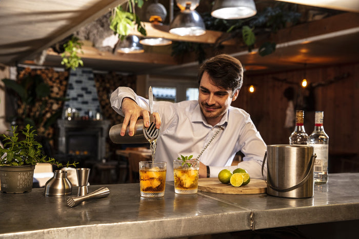 Leopold Vienna - Barstamper metaal