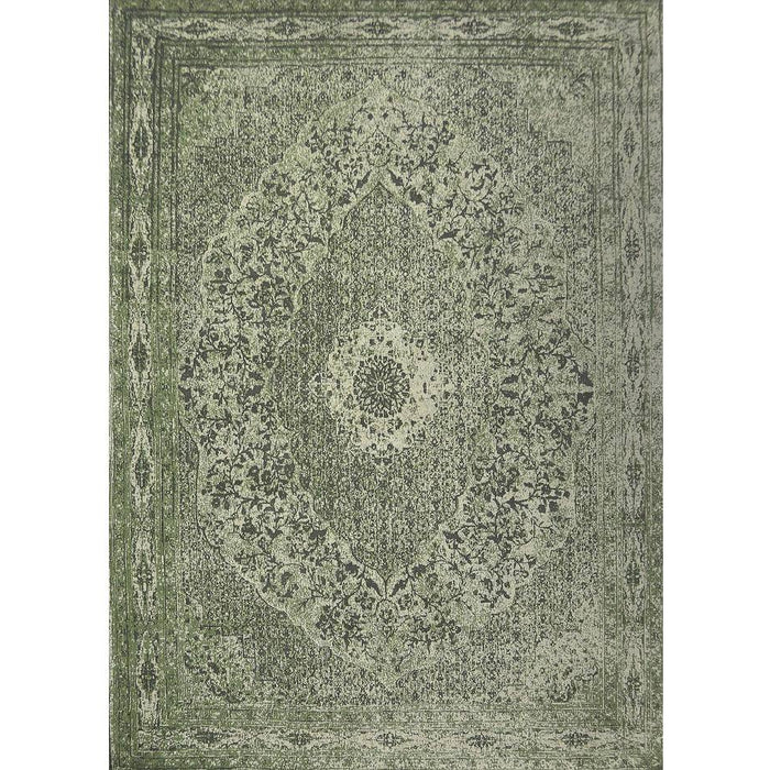 Goossens Vloerkleed Canto in Canto, groen