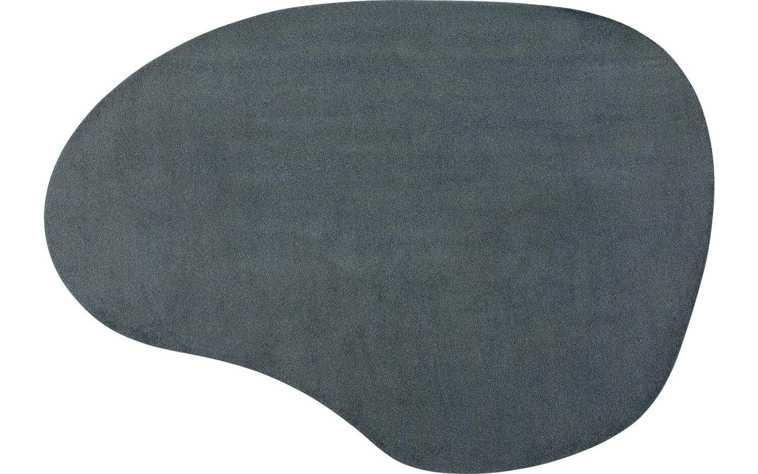 Goossens Vloerkleed Unique in Parade paradiso, petrol 229 (poolhoogte