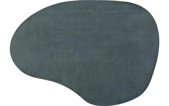 Goossens Vloerkleed Unique in Parade paradiso, petrol 229 (poolhoogte