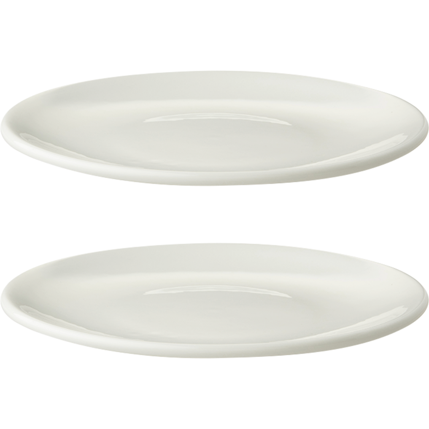 Maastricht Porselein Bord coupe Lux 16 cm Porselein 2 stuk(s)