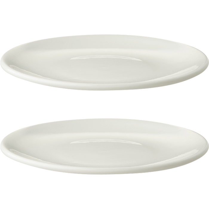 Maastricht Porselein Bord coupe Lux 16 cm Porselein 2 stuk(s)