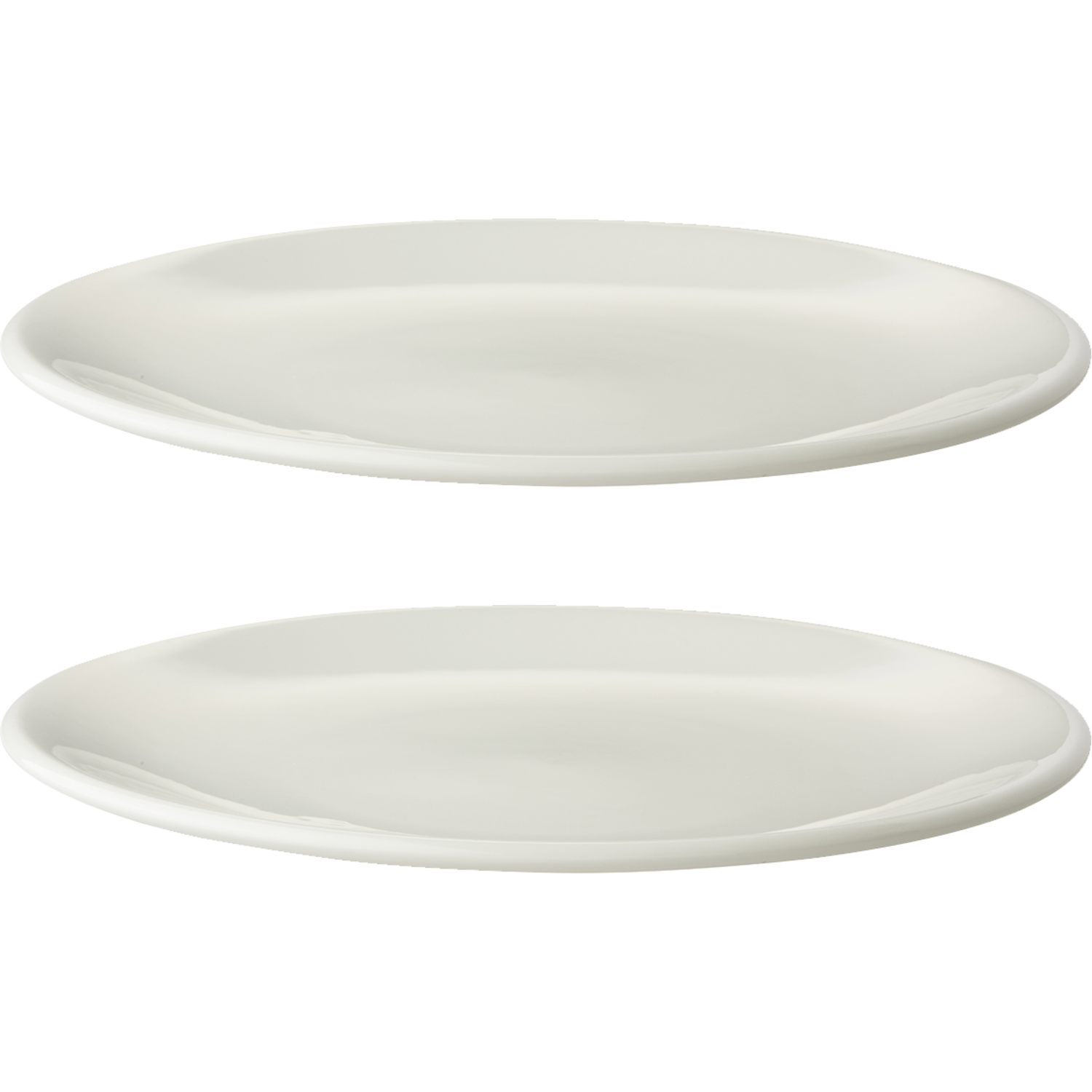 Maastricht Porselein Bord coupe Lux 27 cm Porselein 2 stuk(s)