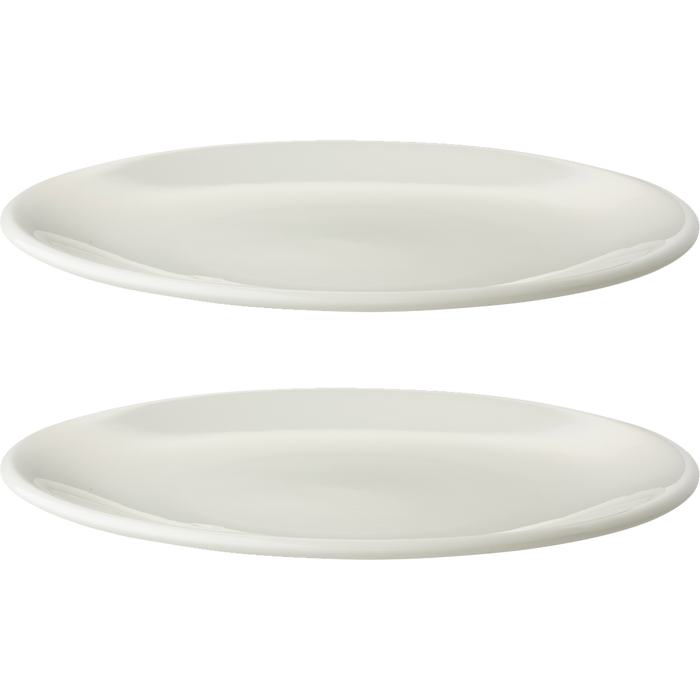 Maastricht Porselein Bord coupe Lux 27 cm Porselein 2 stuk(s)