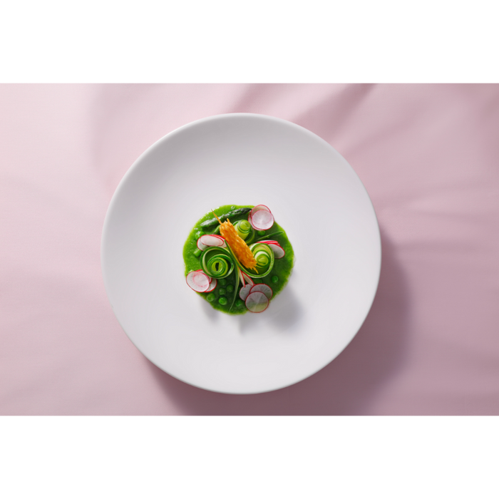 Maastricht Porselein Bord coupe Lux 27 cm Porselein 2 stuk(s)