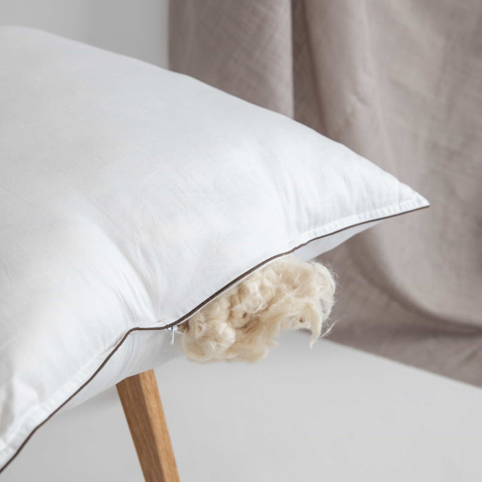 NachtrustOnline - Kapok Kussen- 60x70cm