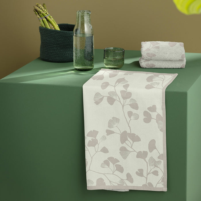 DDDDD theedoek Kenchi - 60x65 cm - Cream - 6 stuks