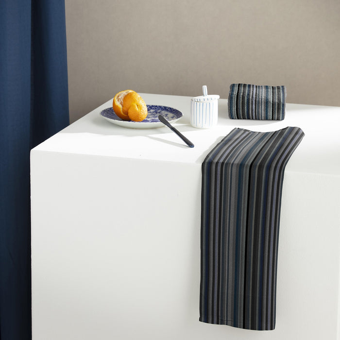 DDDDD theedoek Over the rainbow - 60x65 cm - Grey - 6 stuks