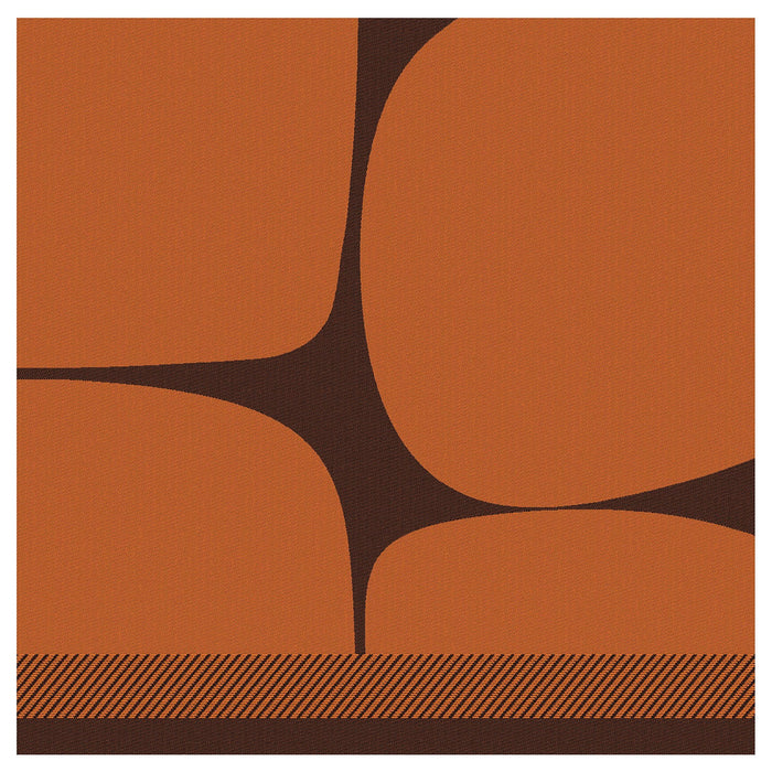 DDDDD theedoek Rock - 60x65 cm - Terra - 6 stuks