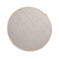 Nordic Weavers Rond wollen vloerkleed Lett - wit - 250 cm