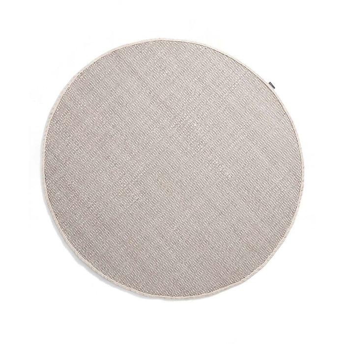 Nordic Weavers Rond wollen vloerkleed Lett - wit - 250 cm