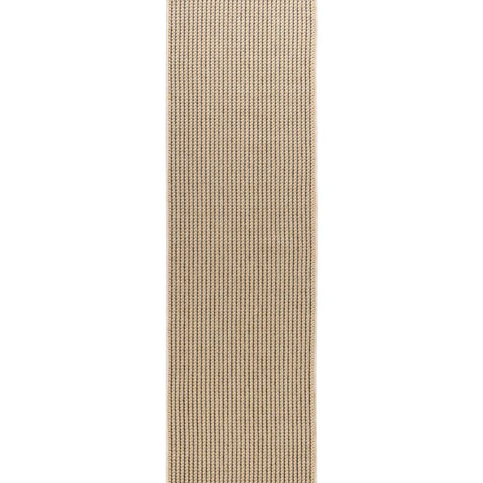 Boho&me Jute balkonkleed Sunny - beige - 80x200 cm