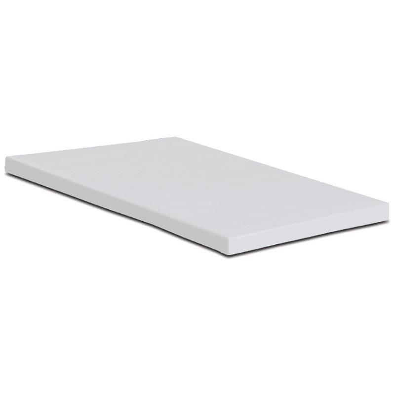 Harris&Darwin Wit Percaline Katoenen Topper Hoeslaken 160x200cm