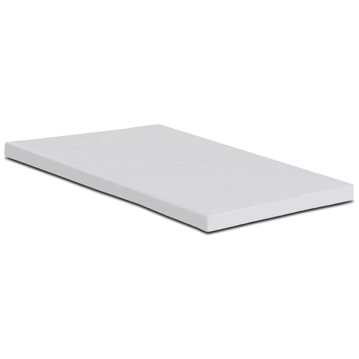 Harris&Darwin Wit Percaline Katoenen Topper Hoeslaken 160x200cm