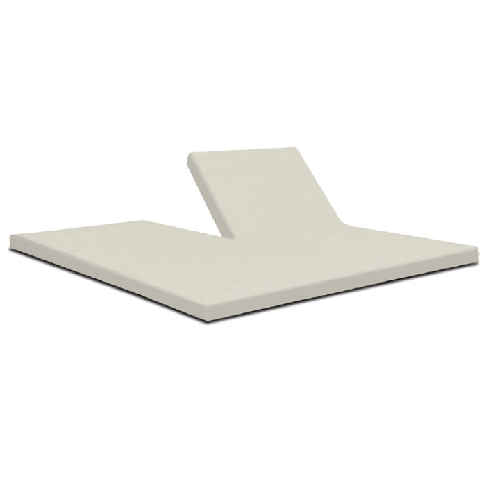 Harris&Darwin 100% Katoenen Creme Split topper Hoeslaken 180x200cm