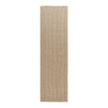 Boho&me Jute balkonkleed Sunny - beige - 66x230 cm