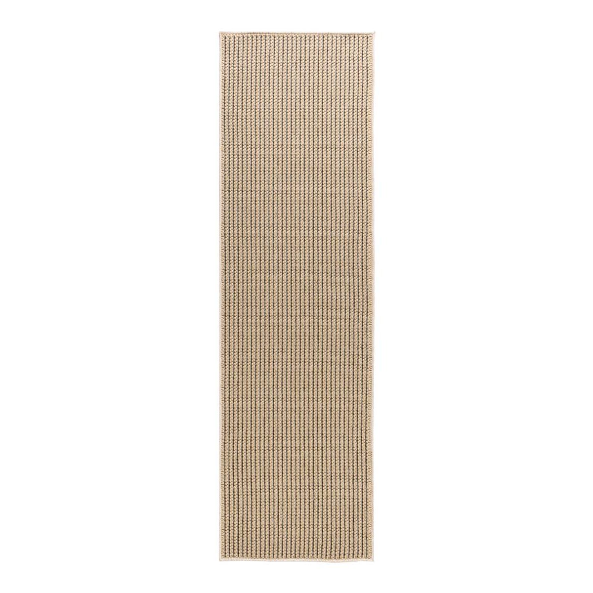 Boho&me Jute balkonkleed Sunny - beige - 66x230 cm