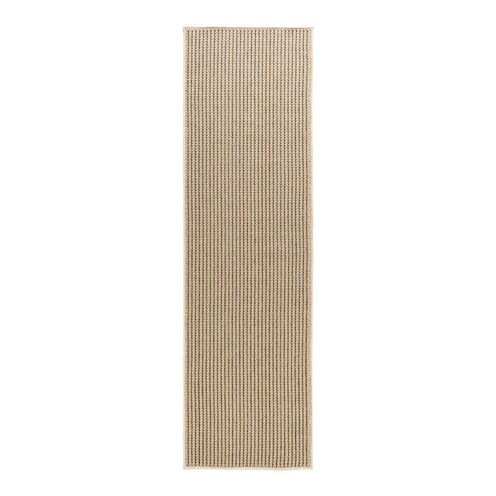 Boho&me Jute balkonkleed Sunny - beige - 66x230 cm