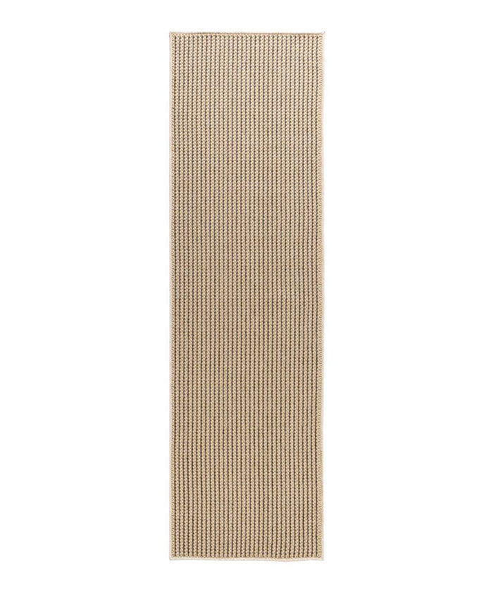 Boho&me Jute balkonkleed Sunny - beige - 66x230 cm