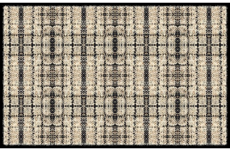 MD Entree - Schoonloopmat – Soft&Design- 55 x 90 cm – Burberry Beige –