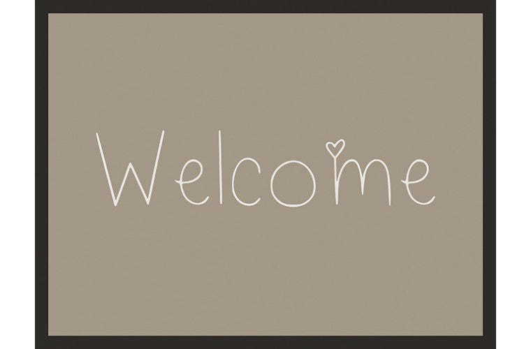 MD Entree - Deurmat - Schoonloopmat - Ambiance Welcome - 50 x 70 cm
