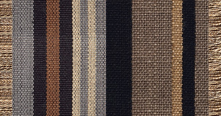 MD Entree - Deurmat - Schoonloopmat - Vision - Woven Stripes - 40 x 80