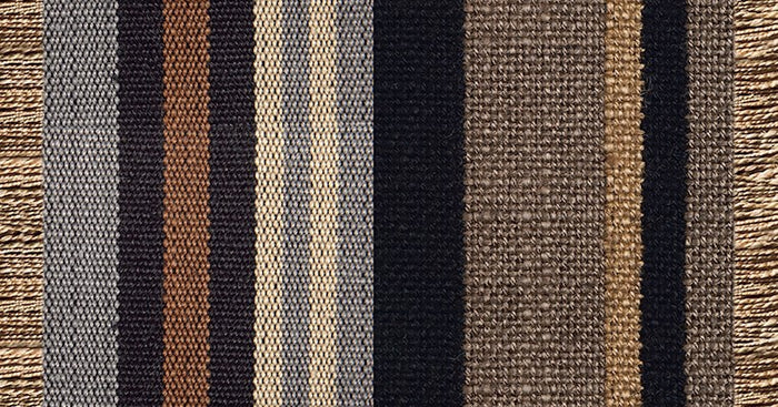 MD Entree - Deurmat - Schoonloopmat - Vision - Woven Stripes - 40 x 80