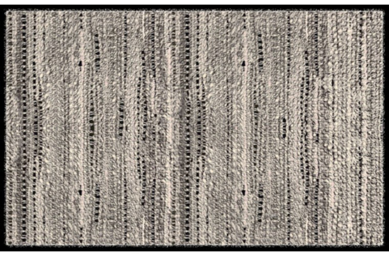 MD Entree - Schoonloopmat – Soft&Design- 55 x 90 cm – Craft Grey –