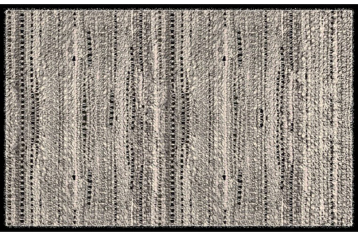 MD Entree - Schoonloopmat – Soft&Design- 55 x 90 cm – Craft Grey –