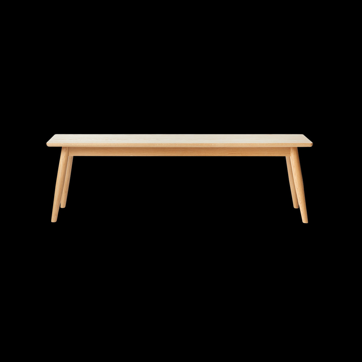 Olivine Boas houten eetkamerbank naturel - 150 cm