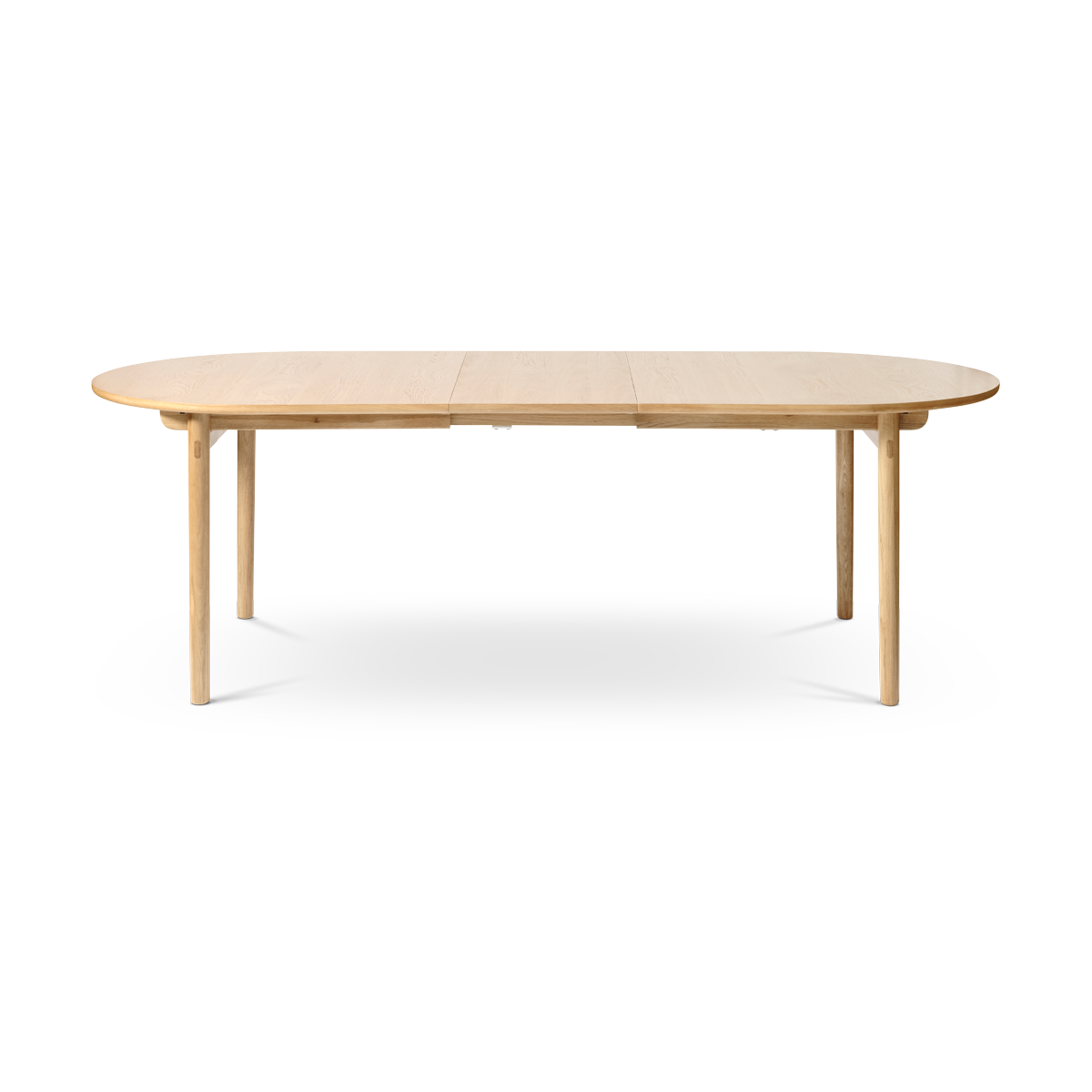 Olivine Kjeld Verlengstuk voor Houten Eettafel 45 x 100 cm - Naturel