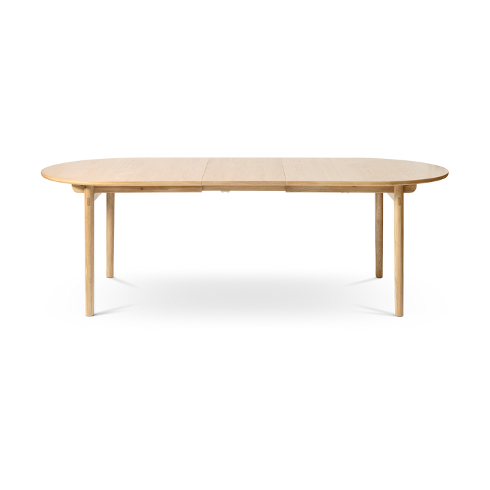 Olivine Kjeld Verlengstuk voor Houten Eettafel 45 x 100 cm - Naturel