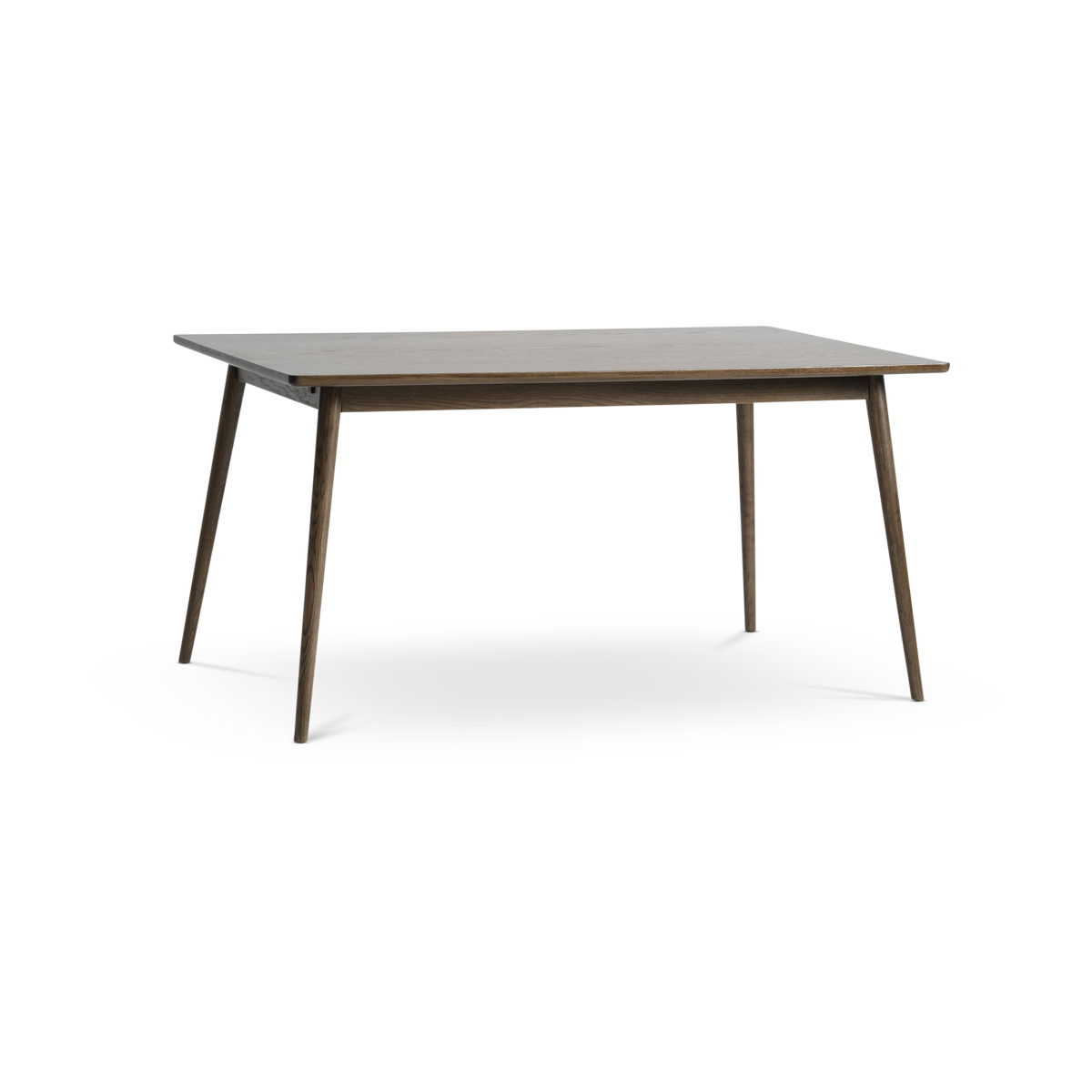 Olivine Boas Verlengbare Houten Eettafel 150 cm - Gerookt Eiken