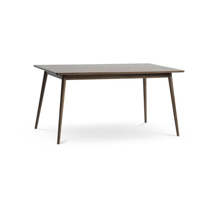Olivine Boas Verlengbare Houten Eettafel 150 cm - Gerookt Eiken