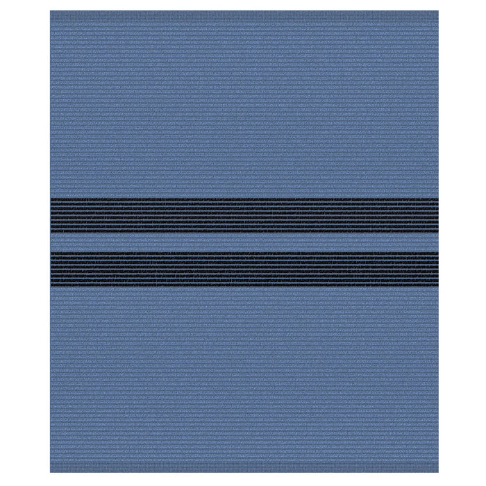 DDDDD keukendoek Baxter - 50x55 cm - Denim - 6 stuks