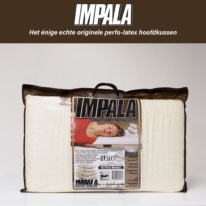 NachtrustOnline - Latex Kussen- 40x70cm