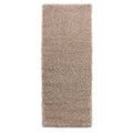 Tapeso Hoogpolige loper - Cozy Shaggy beige - 80x200 cm