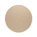 Boho&me Rond jute buitenkleed Sunny - naturel - 150 cm