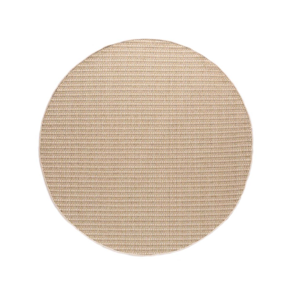 Boho&me Rond jute buitenkleed Sunny - naturel - 150 cm